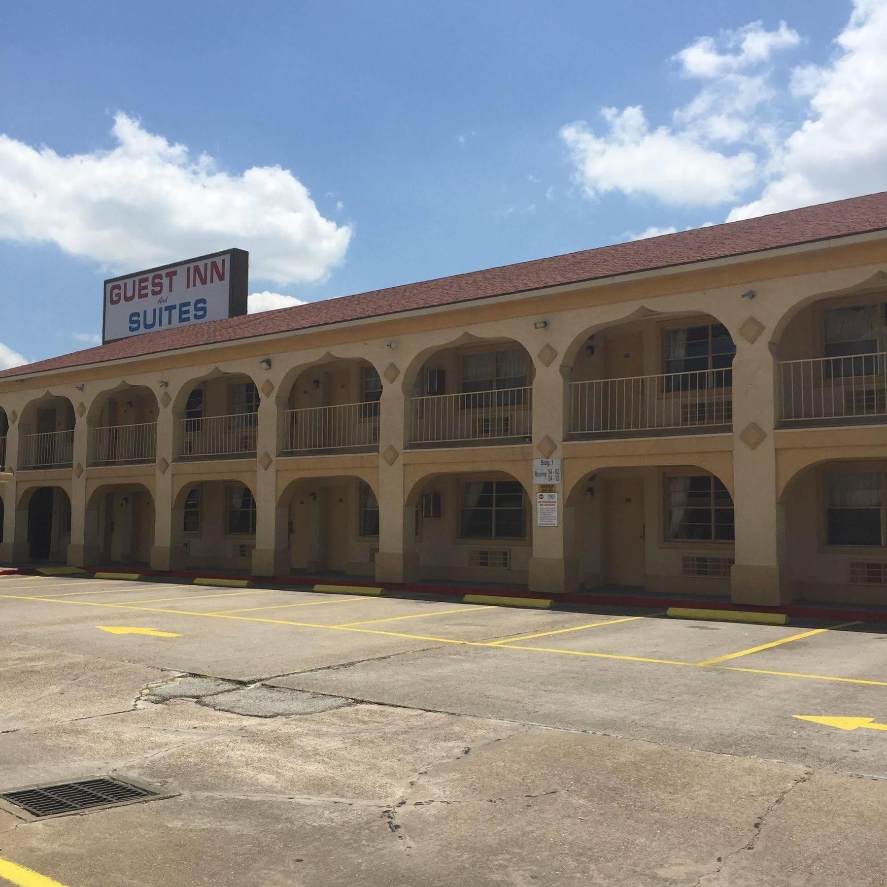 Guest Inn And Suites Houston Exterior foto